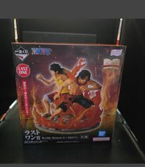 ラストワン賞一番くじワンピース Revible Moment エース&ルフィ - メルカリ