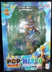 メガハウス POP MAS(モーションアビリティスタチュー)/ワンピース 不死鳥マルコ