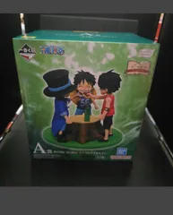 一番くじ　ワンピース　ドラマティックメモリーズ　A賞　ルフィ&サボ&エース