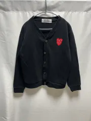 COMME des GARCONS ダブルハート カーディガン