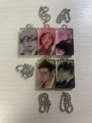 呪術廻戦 禪院 ナオヤ 上記 4 種 アクリル チャーム まとめ