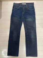 Levi’s 511 SLIM デニムパンツ メンズS相当 綿100% 革パッチ トルコ製