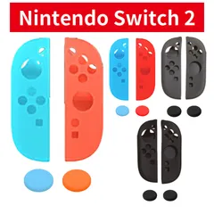 5%クーポン★Nintendo switch2★ ジョイコン シリコンカバー スティックカバーセット
