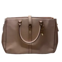  サマンサベガ（Samantha Vega）トートバッグ ピンクベージュ ガーリー  【ZK63】