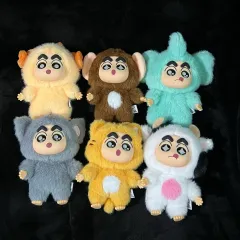 クレヨンしんちゃん ラブブ ぬいぐるみ キーホルダー (動物 クレヨンしんちゃん)