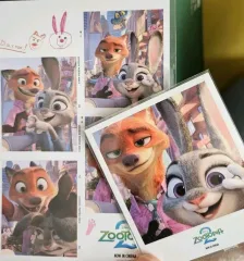 ズートピア ニック＆ジュディ 4コマ特典