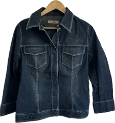  23区ニジュウサンク　Gジャン　デニムジャケット　アウター　レディース　46サイズ 美品【ZK91】