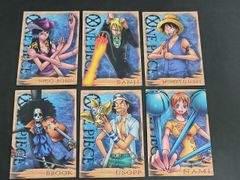 ONE PIECE カード 3枚セット ロビン ナミ チョッパー - メルカリ