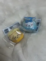 (セット) ちいかわ マカロン ガチャ フィギュア うさぎ ハチワレ