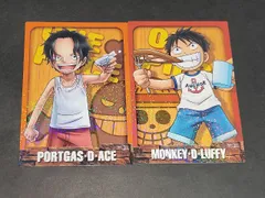 2026年最新】幼少期ルフィ＆エースの人気アイテム - メルカリ