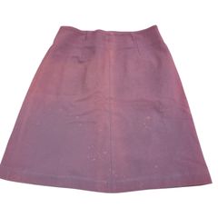 D&G ドルチェ&ガッパーナ ITTIERRE フレアスカート 26/40 バーガンディ