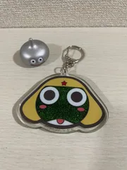 ケロロ軍曹グリッターアクリルキーホルダー（ケロロ）