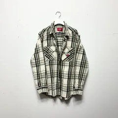 ディッキーズ フランネル チェック シャツ