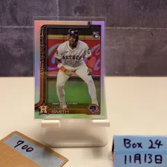 2025 Topps Update Series Cam Smith Houston Astros RC ルーキー 