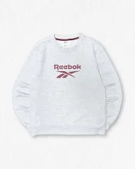 リーボック ロゴ スウェット