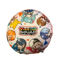 C448 プロセカ：セガ ラッキーくじ A賞 クッション（25時、ナイトコードで。 / Vivid BAD SQUAD）