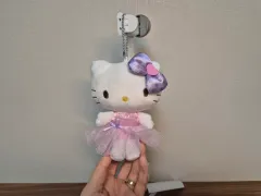 日本正規品) hello kitty(ハローキティ) ぬいぐるみ キーリング ぬい