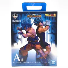 【中古】未開封）A賞 超サイヤ人ゴッド超サイヤ人孫悟空&超サイヤ人ゴッド超サイヤ人ベジータ フィギュア MASTERLISE ｢一番くじ ドラゴンボール VSオムニバス超｣[10]