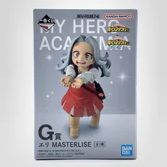 中古】開封)G賞 エリ MASTERLISE ｢一番くじ 僕のヒーローアカデミア
