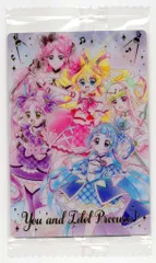 バンダイ プリキュアウエハース 12弾/2811135 キミとアイドルプリキュア♪【SSR】 17