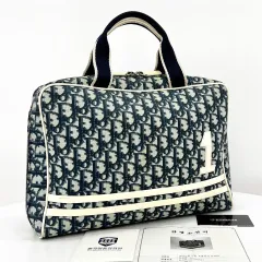 完了 ディオール オブリーク トゥー トートバッグ