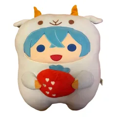 C448 すとろべりーぷりんす すとぷりあにまるクッション 【ころん】