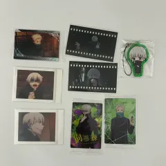 呪術廻戦 狗巻 棘 ウエハース パシャ カード キーホルダー まとめ