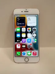 iPhone6s 64GBローズゴールド(simロック解除済み)