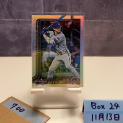 2026年最新】BOBBY witt jr サインの人気アイテム - メルカリ