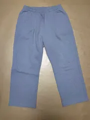 無탠ダード ワンタック ワイド ラウンジ スウェット パンツ L ミディアム グレー