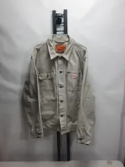 リーバイス デニムジャケット サンライズ トラッカー ウォークジャケット ロンドンフォグ グレー L