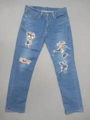 34 リーバイス 511 ディス덧댐 スリムジーンズ