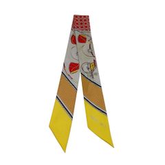 ⭐️良品⭐️ エルメス ツイリー 自由の馬 スカーフ ブルー シルク