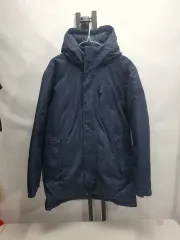 THE NORTH FACE ザノースフェイス ダウン 白ラベル ラピアー グース ダウン ジャケット ネイビー 100