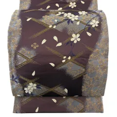 かがりんです❣️ 【着物と帯 時流】F25860ts◆正絹 袋帯◆やまと かがりん様専用です❣️ 【着物と帯 時流】F25860ts◇正絹 袋帯