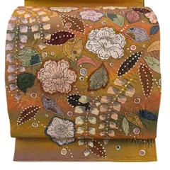 辻ケ花 辻が花 辻ヶ花 セット 訪問着 銀通し 青 袋帯 紺 寺谷昇 訪問着 着物 正絹 袷 伝統工芸士 寺谷昇 黒鳶色 辻が花 絞り 金通し