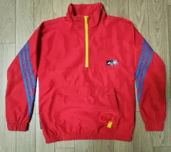 アディダス LEGO コラボ Anorak（アノラック） ウィンドブレーカー レッド