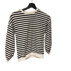 C453 キッズ服 長袖 ボーダー お洒落 子供服