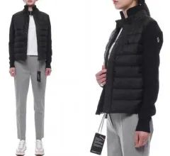 モンクレール ニート ダウン レディース ブラック (ほぼ新品)