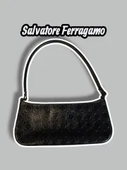 サルヴァトーレ・フェラガモ ガンチーニ ヴィンテージバッグ /0704