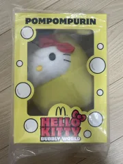 マクドナルド ハローキティ ポムポムプリン ぬいぐるみ 新品