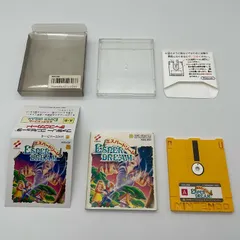 《箱説付/動作確認・簡易清掃済》　エスパードリーム　ファミコン　ディスクシステム