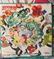 初音 ミク ブルーミング ハンカチ