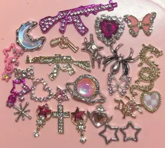 No.240 ネイルパーツ　デコパーツ　まとめ売り