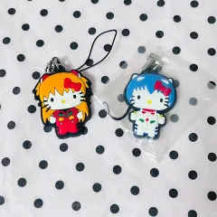 まとめ売り) GO! エヴァンゲリオン コラボ ラバーストラップ キーホルダー