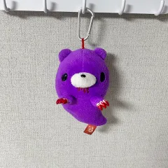 クラシック幽霊いたずらぐまのグル～ミ～ぬいぐるみキーホルダー