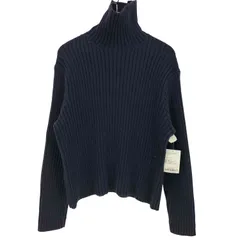 ポロバイラルフローレン Polo by RALPH LAUREN 90-00s ハイネック コットンニット メンズ import：XL 