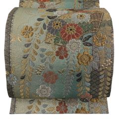 付下げ 身丈157.5cm 裄丈63.5cm S 袷 辻村ジュサブロー 落款 幾何学