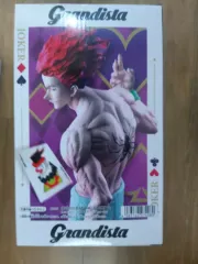 BANDAI Grandista HUNTER×HUNTER ヒソカ フィギュア