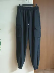 裏起毛 カーゴ ジョガー パンツ (ユニセックス)